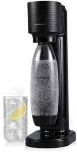 SodaStream Gaia Sparkling Water Maker, Black