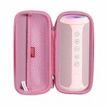 Hermitshell Hard Travel Case for Ortizan Bluetooth Speaker (Pink)