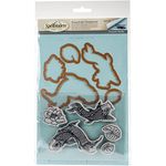 Spellbinders SDS-040 Koi Stamp & Die Set