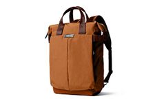 Bellroy Tokyo Totepack, water-resistant woven convertible backpack and tote bag - Bronze