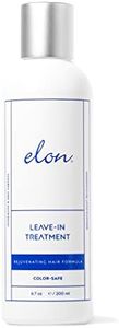 Elon Thinning Hair Leave in Hair Treatment (6.7oz) — Hair Growth Products for Women — Hair Scalp Conditioner — Hair Loss Products for Women — Scalp Health — Hair Care Routine for Hair Loss