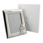 Disney Winnie the Pooh Silver Plated Photo Picture Frame by Disney