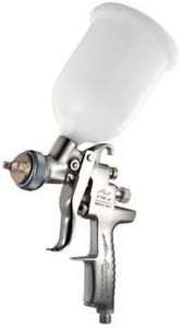 ANEST IWATA AZ3 HTE 2 1.3mm Tip Air Fed Gravity Spray Gun Paint Light Weight Ergonomic gun design