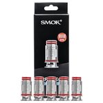 Smok RPM 3 Coils - 5 Pack - E Cigarette DTL Smooth Vaping, Mesh Coils, Sub Ohm Coils, High VG E-Liquids TPD Compliant Ecig, 2ml No Nicotine (0.15 ohm | 40w-80w)