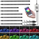 Kairiyard 8PCS Motorcycle Underglow