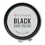 Sof Sole Shoe Polish, Black, 1.5-Ou