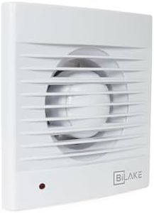 Bilake Extractor de baño silencioso 80mm 11W