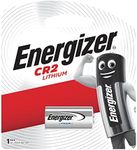 Energizer CR2 Lithium Photo Battery