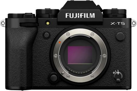 Fujifilm X-T5 Mirrorless Camera Kit with XF 16-80mm Lens – Black