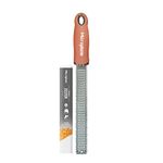 Microplane Premium Classic Citrus Zester and Parmesan Cheese Grater (Cinnamon)