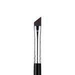 Eyeliner Brush Fine Angled -EIGSHOW PRO Precision Eye Liner Makeup Brush -Ultra Thin Slanted Flat Angle - Premium Quality - Cruelty Free Synthetic Bristles - Apply Gel Powder Liquid Cream (E835)