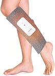 Wireless Leg Massager, HOLDPEAK Leg and Calf Massager with Heat Air Compression, Constant Vibration, Electronic Leg Massager Helpful for Circulation and Muscles Relaxation with 3 Modes & 3 Gears, 1PC