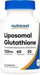 Nutricost Liposomal Glutathione Sup