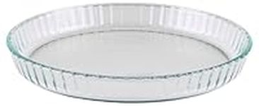 Pyrex Bake & Enjoy Glass Flan dish high resistance28x 28 cm, 1.6 L