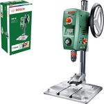 Bosch 710W Electric Bench Drill Press, 13mm Chuck, Digital Display, Speed Selection, Incl: Parallel Guide & Clamp, Maximum Drilling Diameter In Steel/Wood: 13 mm/40 mm, Drilling Stroke 90 mm (PBD 40)