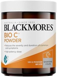 Blackmores Bio C Powder |Reduces Severity & Duration of Common Cold Symptoms | 125 Grams Powder