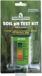 Jonathan Green (11595) Soil pH Test Kit for Lawns - Contains 10 Soil Test Kits