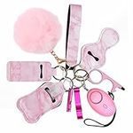 Safety Keychain Set for Women and K