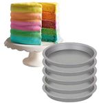 lakeland Layer Cake 5pc Pan Set – 18cm Dia