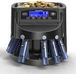 Coin Counter and USD Coin Sorter wi