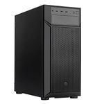 SilverStone Technology FARA 513 High Airflow ATX Chassis with Excellent Hardware Compatibility and Type-C Port, SST-FA513-B-C