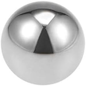 uxcell Precision Balls 2" Solid Chrome Steel G25 for Ball Bearing Keychain Wheel