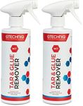Gtechniq W7 Tar and Glue Remover for Cars, Dissolves Residue, Easy to Use Cleaner, 500ml (Pack of 2)