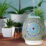 Glass Mosaic Essential Oil Diffuser