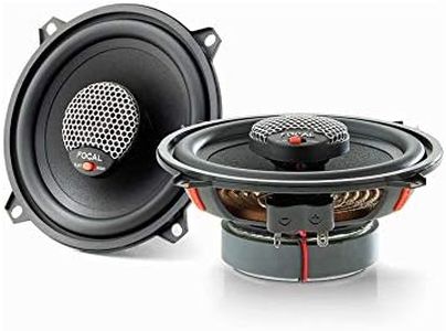 Focal ICU130 | Integration /5.25" | 2-Way Coaxial Car Speaker Kit, Pair of Speakers