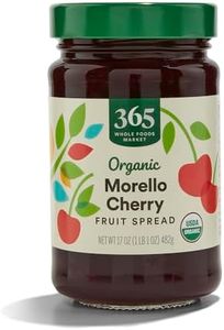 365 by Whole Foods Market, Fruit Spread Cherry Organic, 17 Ounce