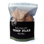 Iron Horse Hemp Hand-Crafted Horse Treats with Flax Seed and Hemp Seed Meal: Nutritious Oven-Baked Horse Chews for Training & Rewards, Small Batch, Easy to Digest, Simple Ingredients