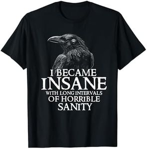 Edgar Allan Poe - American Writer - Author Edgar Allen Poe T-Shirt