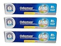 Odomos Mosquito Repellent Cream 100G X 3 = 300G