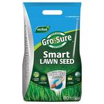 Gro-Sure Aqua Gel Coated Smart Grass Lawn Seed, 80 m2, 3.2 kg, Blue,Green