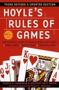 Hoyle's Rules of Games, 3rd Revised and Updated Edition: The Essential Guide to Poker and Other Card Games