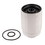 DOC'S DIESEL 6.6L Duramax Diesel Fuel Filter 2001-2016 Chevy GMC 2500HD/3500HD | 3 Micron Rating | Replaces TP3018, TP3012, 12664429, 12633243 | OEM Grade Fuel Filter