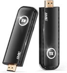 TIMBOOTECH Wireless HDMI Transmitter and Receiver 4K, 5.8G 1080P@60fps for Streaming Video & Audio from Laptop, PC, Cable Box, Camera to Monitor, Plug & Play, Portable Wireless HDMI Extender 165FT/50M