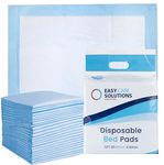 25 x Easy Care Solutions 60 x 60 cm | Disposable Incontinence Bed Pads | Underpads, Bed Mats, Mattress Protectors, Incontinence Pads| Adults & Elderly, Sofa & Chair for Children, Toddlers Babies