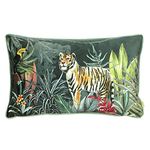 Evans Lichfield Zinara Cushion Cover, Tiger, 30 x 50 cm