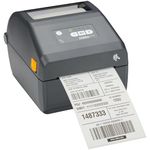 Zebra ZD421t 300 DPI Thermal Printer 6 IPS Speed High Resolution Monochrome Desktop Printers with USB & Bluetooth Connectivity for Business & Retail Use (Pack of 1)