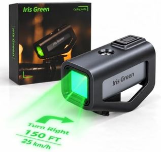 Iris Green Smart Cycling Projector with Ride Data Projection
