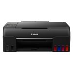 Canon PIXMA MegaTank G670 6 Colour, Print,Scan,Copy, High Volume Printing Photo Printer, User Replaceable Print Heads & Maintainence Cartridge