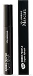 Green People Volumising Mascara - Natural Mascara for Sensitive Eyes - Long Lasting Colour - Pregnancy Safe, Gluten Free, Cruelty Free - Brown, 7ml