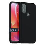 Motorola Moto G Power (2022) Protective Case- Precision fit, Stylish Shock Absorbing Phone Cases - Black