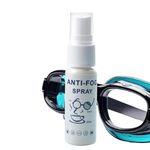 Swim Goggle Anti Fog | Eyeglass Lens Cleaner | Ski Goggle Anti Fog Car Glass Fog Use of Goggle Lens Cleaner Swim Goggle Mist Remover Swim Goggle Defogger Eyeglass Fog Remover, 20ml, Refer to