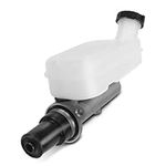 A-Premium Brake Master Cylinder with Reservoir and Cap Compatible with Chrysler and Dodge Vehicles - Town & Country, Voyager, Caravan, Grand Caravan, 2001-2002, w/Traction Control - Replaces 4721565AA