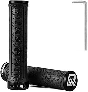 ROCKBROS Bike Handlebar Grips Double Lock-on Bicycle Handle Bar Ends for Mountain MTB BMX 22.2mm