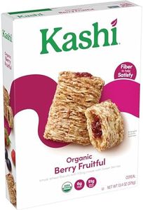 Kashi Breakfast Cereal, Fiber Cereal, Family Breakfast, Berry Fruitful, 13.4oz Box (1 Box)