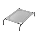 Coolaroo Elevated Pet Bed Medium Grey