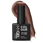 Mylee Gel Nail Polish 10ml [Never Fully Dressed] UV/LED Soak-Off Nail Art Manicure Pedicure for Professional, Salon & Home Use [Bare Elements Range] - Long Lasting & Easy to Apply